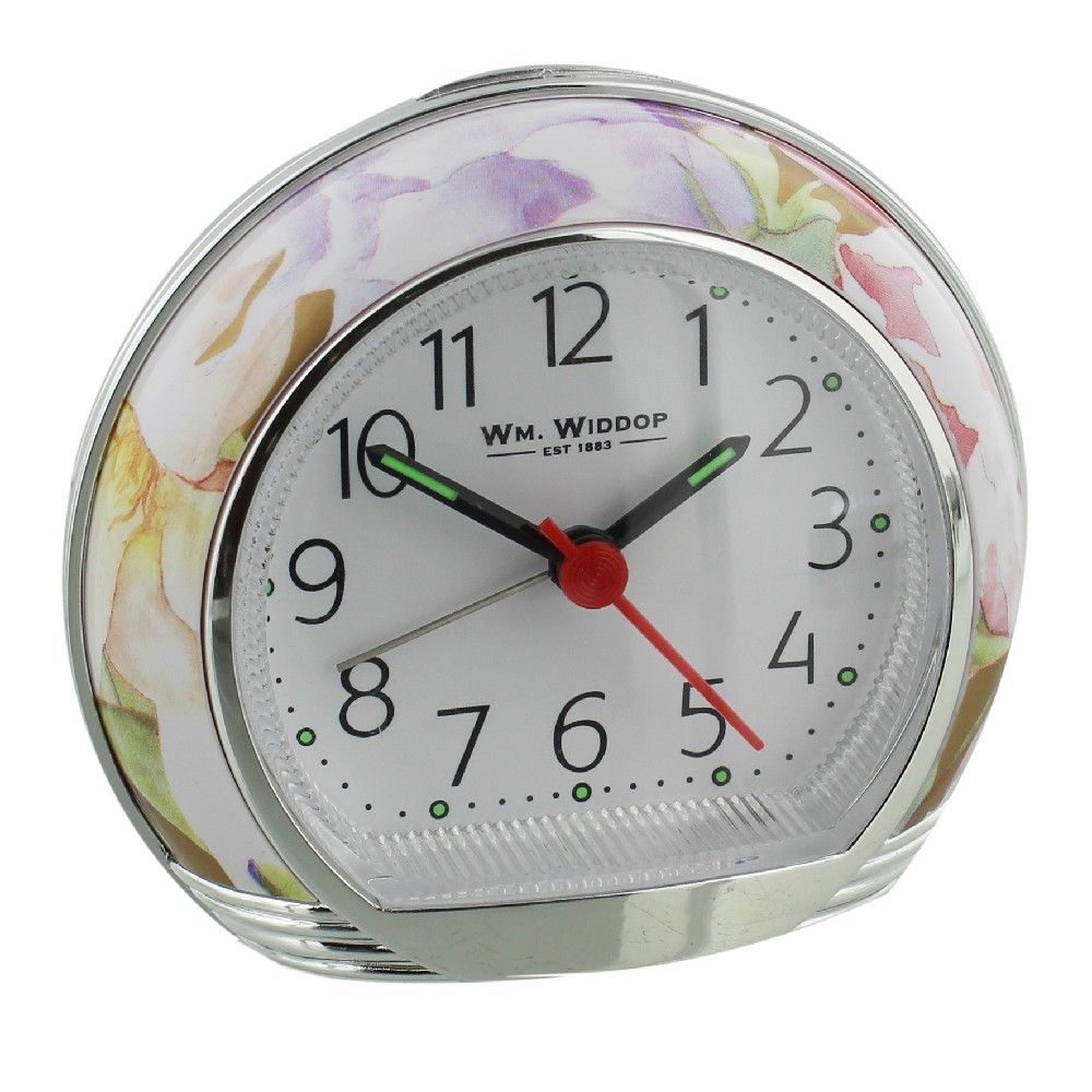 Yellow Floral case Alarm Clock, 1 Year Guarantee