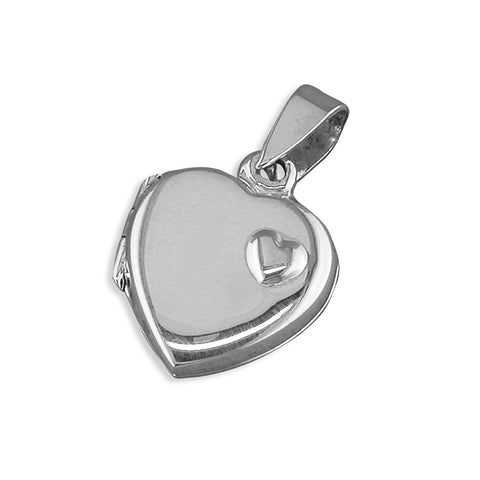 Silver Locket and Chain complete with presentation box