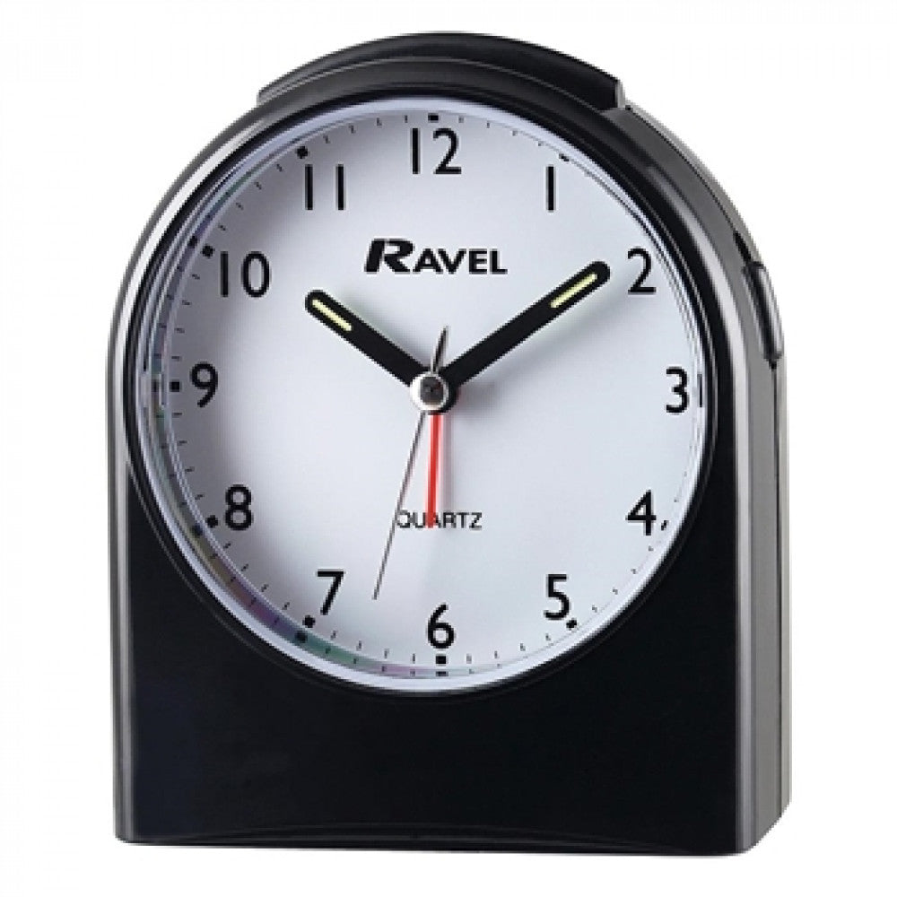 Black case Alarm Clock, 1 Year Guarantee