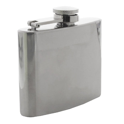 Stainless Steel 6oz Hipflask